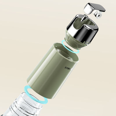 280ml 500ml Kitchen Glass Auto Flip Oil Dispenser Cooking Leakproof No Drip Stainless Steel Cap Oil Container Soy Sauce Bottle