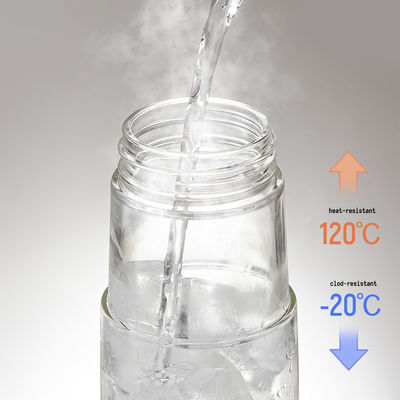 280ml 500ml Kitchen Glass Auto Flip Oil Dispenser Cooking Leakproof No Drip Stainless Steel Cap Oil Container Soy Sauce Bottle