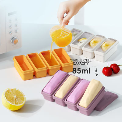 New custom Multipurpose large rectangle Silicone Ice Cube Tray
