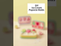 DIY Kinderen Schattige vormen IJs Popsicle Popsicle Schimmel IJs Creëren Schimmel Geurloos