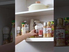 Twee grootte grote capaciteit multifunktioneel draaiende opslagbak voor badkamer