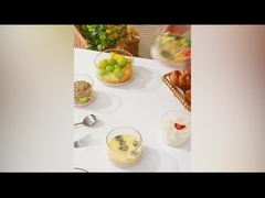 2024 Nieuwe Keuken Voedsel hermetische containers Microwave Safe High Borosilicate Glas Lunch Box