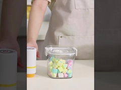 Handmatige vacuümpomp Keukenvoedsel Berging Canisters