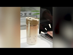 16oz/480ml 2 in één deksel opties Cold Brew Coffee Maker met Mesh Filter