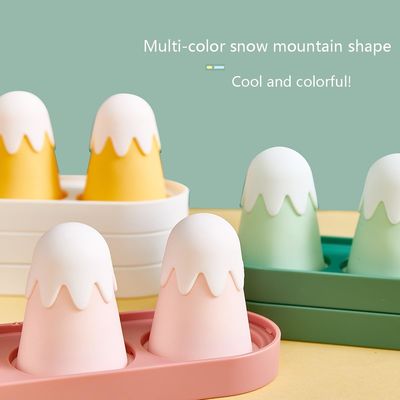 Creative DIY Ice Cream Popsicle Molds Easy To Clean Odourless