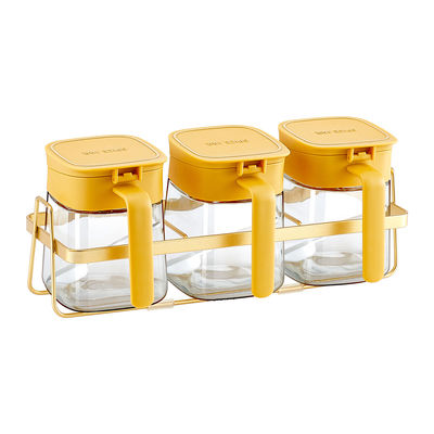 Kitchen Seasoning Spice Tools Condiment Jar Set 300ml 10 Ounces Easy Install