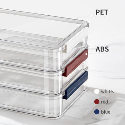 Multifunctional Large Capacity Plastic Document Storage Boxes File OEM