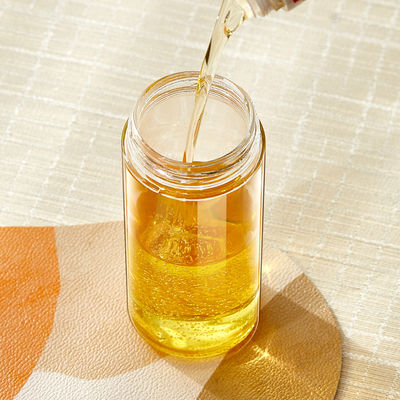 Auto Flip Cooking Oil Bottles Leak Proof Oil Dispenser Bottle With Automatic Stopper Cap Non Slip Handle For Kitchen Cooking